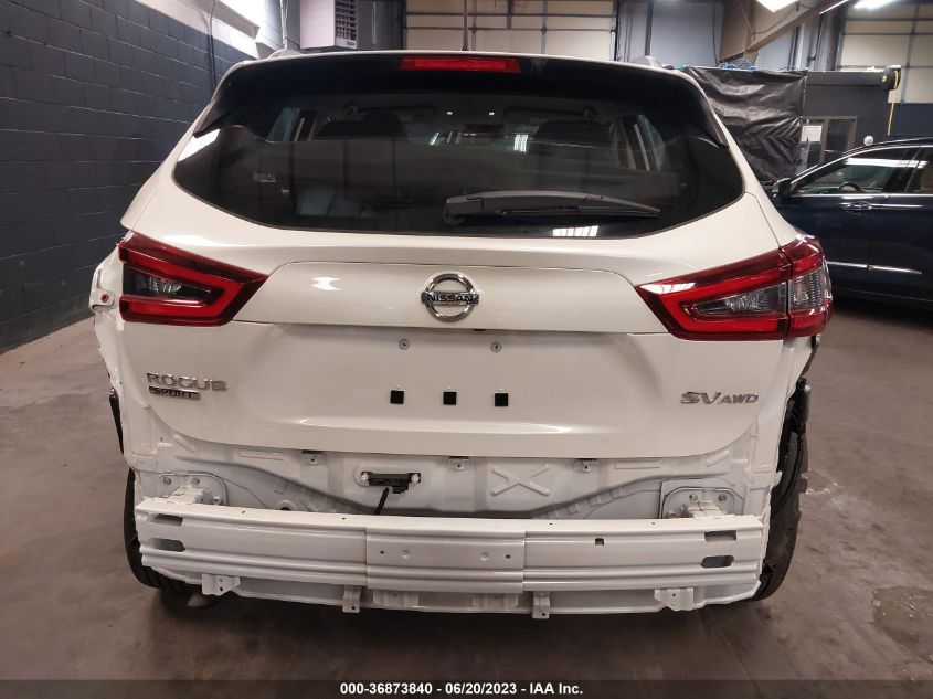 2022 NISSAN ROGUE SPORT SV - JN1BJ1BW2NW478070
