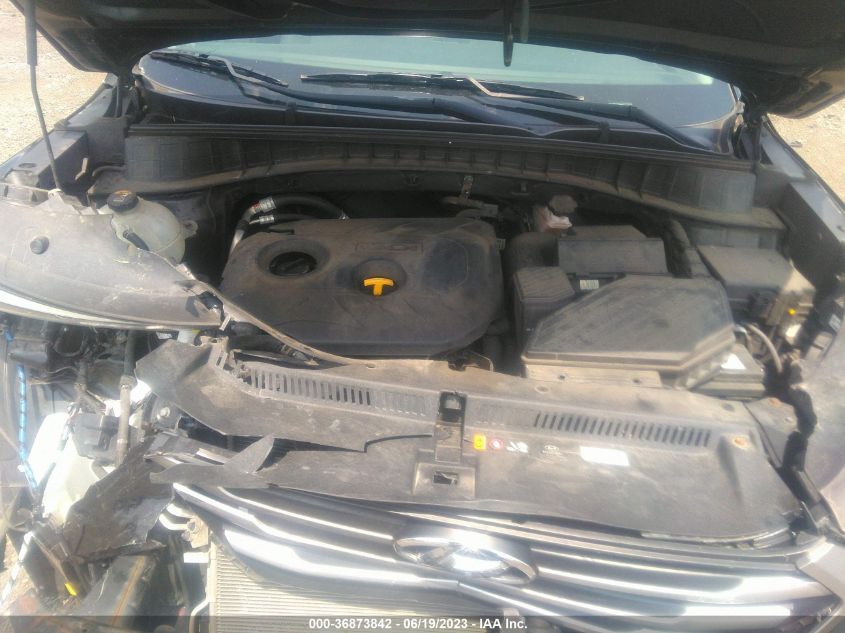 2018 HYUNDAI TUCSON SEL - KM8J3CA44JU727923