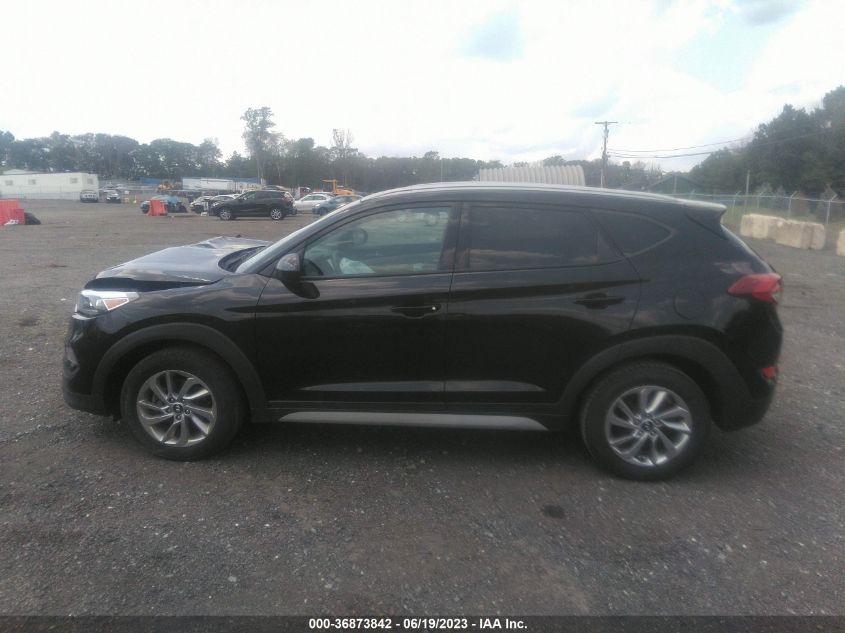 2018 HYUNDAI TUCSON SEL - KM8J3CA44JU727923