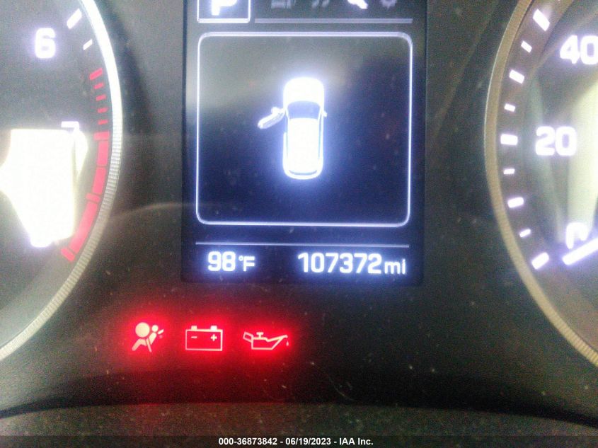 2018 HYUNDAI TUCSON SEL - KM8J3CA44JU727923