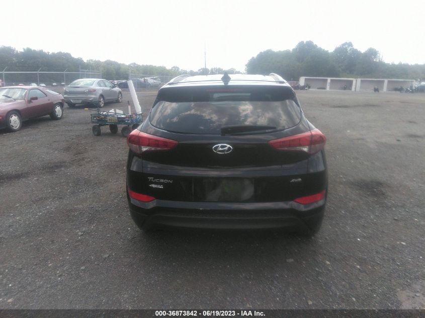 2018 HYUNDAI TUCSON SEL - KM8J3CA44JU727923