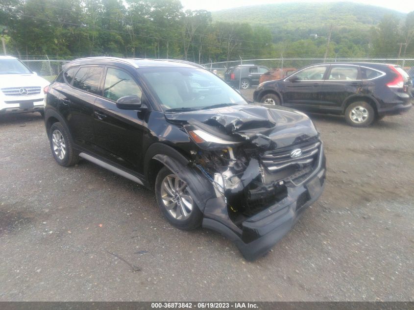 2018 HYUNDAI TUCSON SEL - KM8J3CA44JU727923