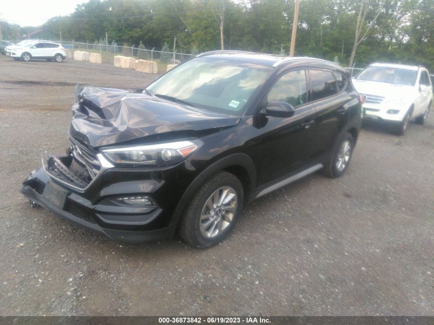 2018 HYUNDAI TUCSON SEL - KM8J3CA44JU727923