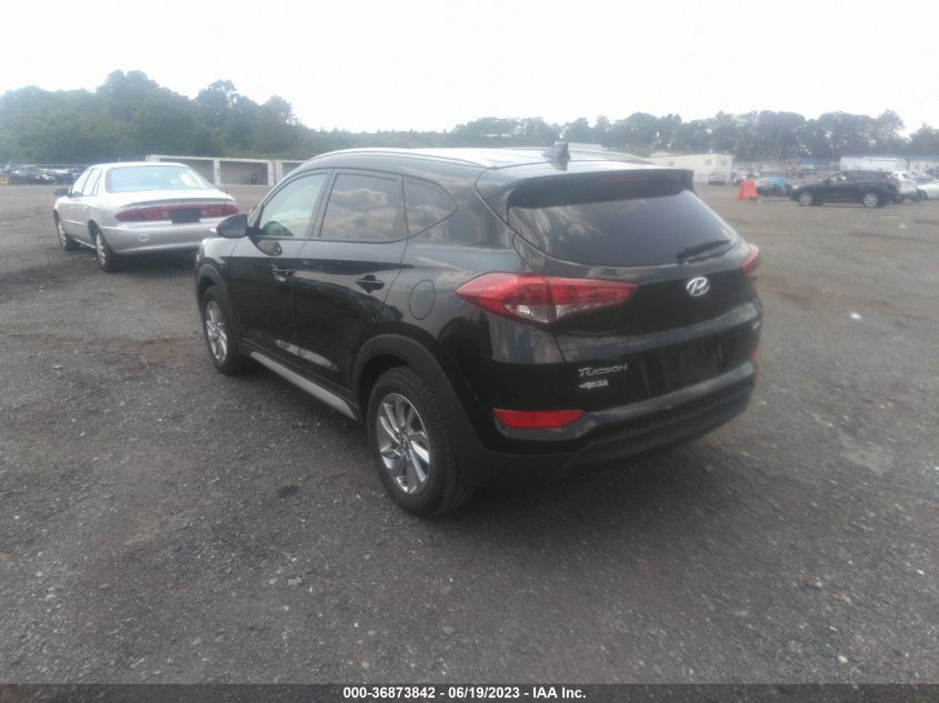 2018 HYUNDAI TUCSON SEL - KM8J3CA44JU727923