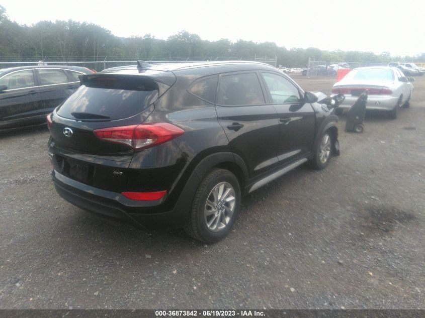 2018 HYUNDAI TUCSON SEL - KM8J3CA44JU727923