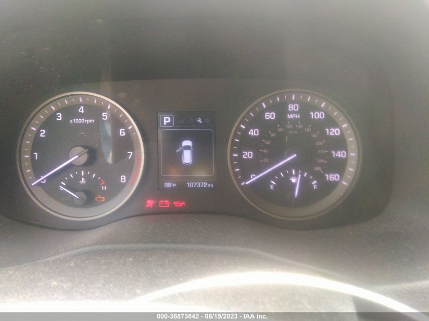 2018 HYUNDAI TUCSON SEL - KM8J3CA44JU727923