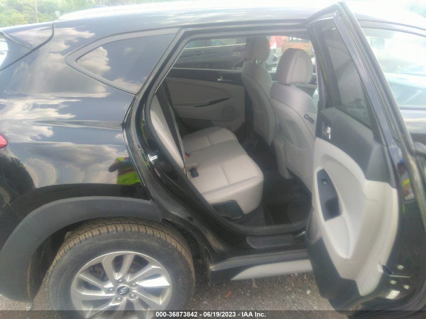2018 HYUNDAI TUCSON SEL - KM8J3CA44JU727923
