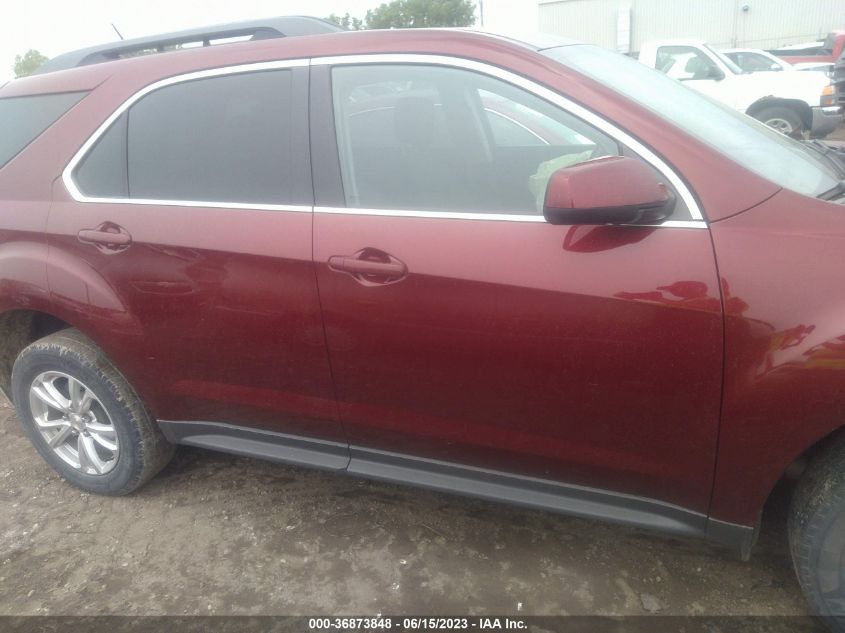 2017 CHEVROLET EQUINOX LT - 2GNALCEKXH1567444