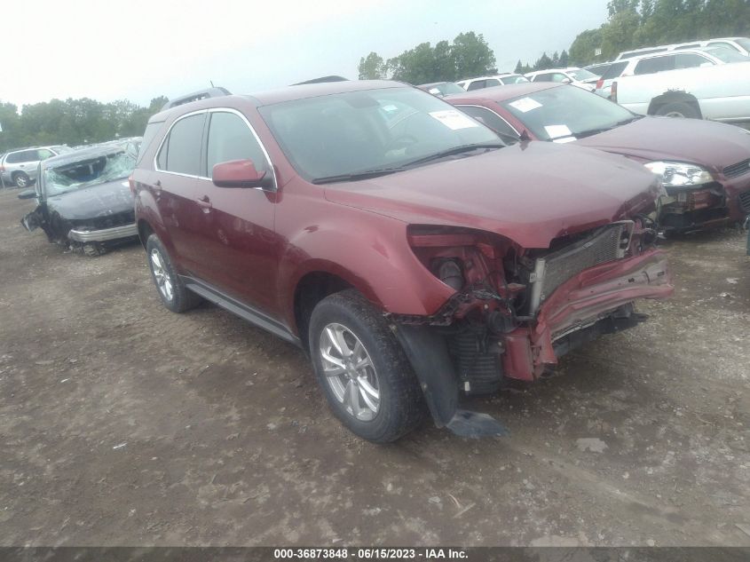 2017 CHEVROLET EQUINOX LT - 2GNALCEKXH1567444