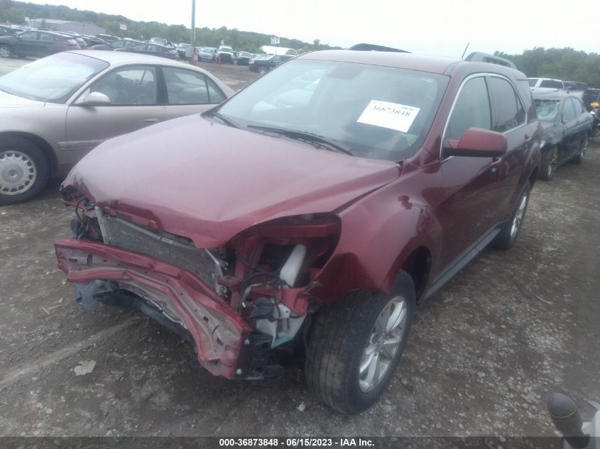 2017 CHEVROLET EQUINOX LT - 2GNALCEKXH1567444