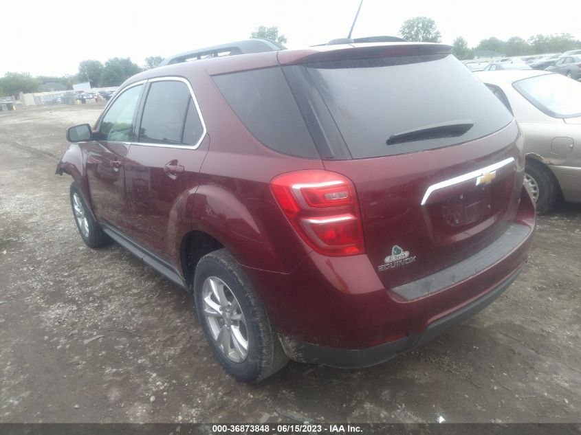 2017 CHEVROLET EQUINOX LT - 2GNALCEKXH1567444