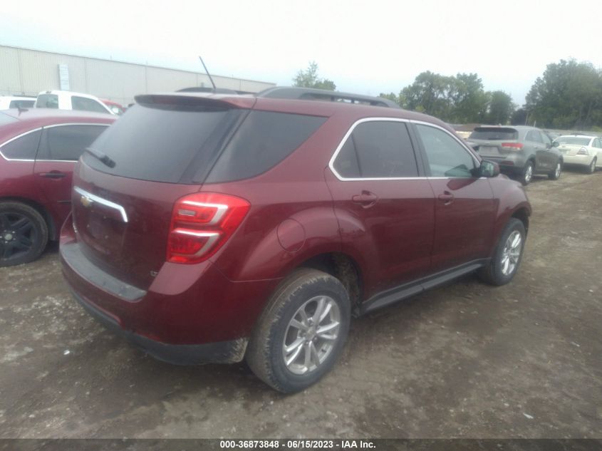 2017 CHEVROLET EQUINOX LT - 2GNALCEKXH1567444