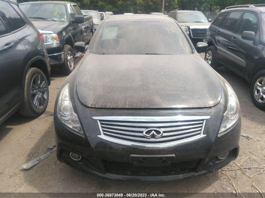 2013 INFINITI G37 SEDAN X - JN1CV6AR4DM758973