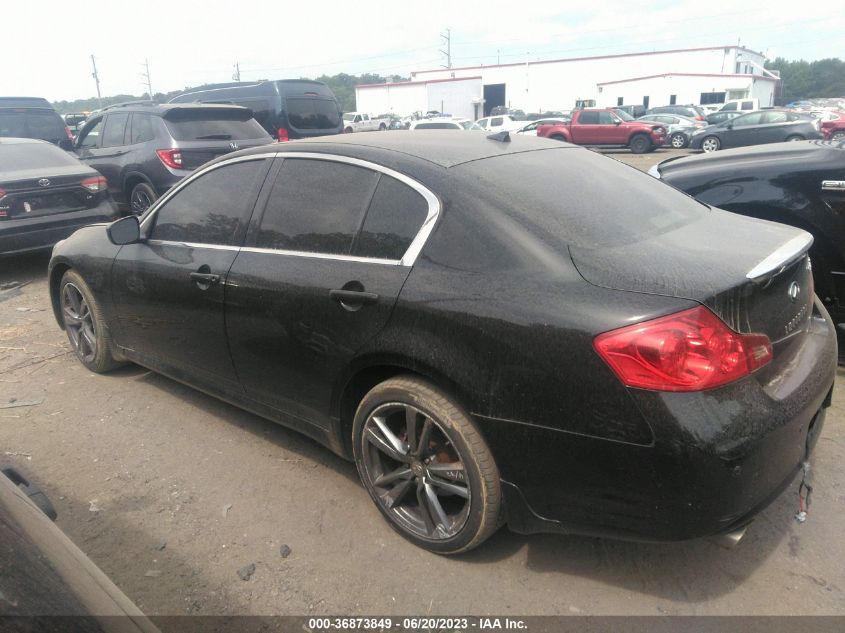 2013 INFINITI G37 SEDAN X - JN1CV6AR4DM758973