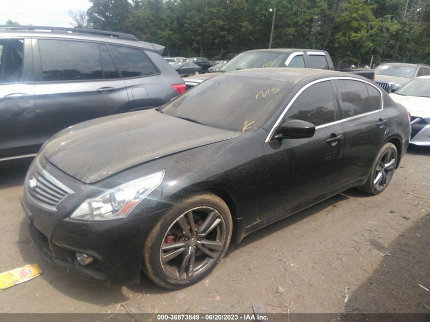 2013 INFINITI G37 SEDAN X - JN1CV6AR4DM758973