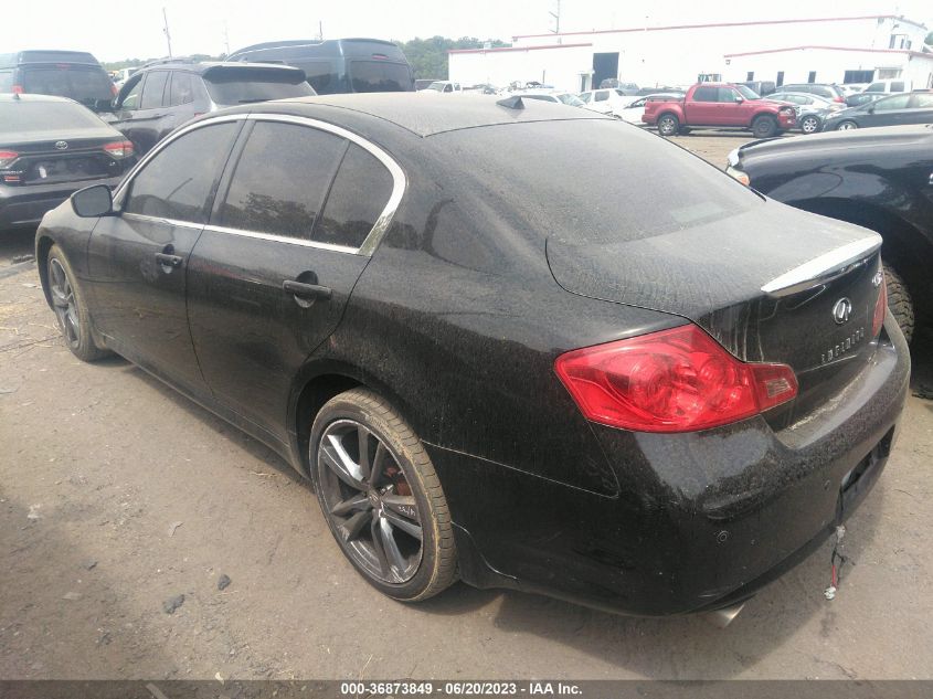 2013 INFINITI G37 SEDAN X - JN1CV6AR4DM758973