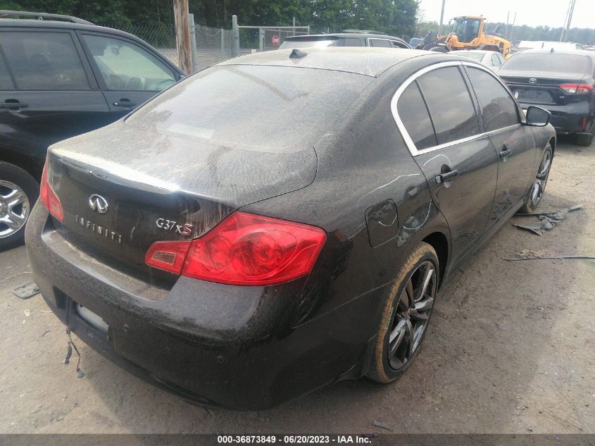 2013 INFINITI G37 SEDAN X - JN1CV6AR4DM758973
