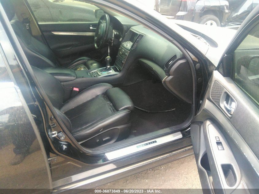 2013 INFINITI G37 SEDAN X - JN1CV6AR4DM758973