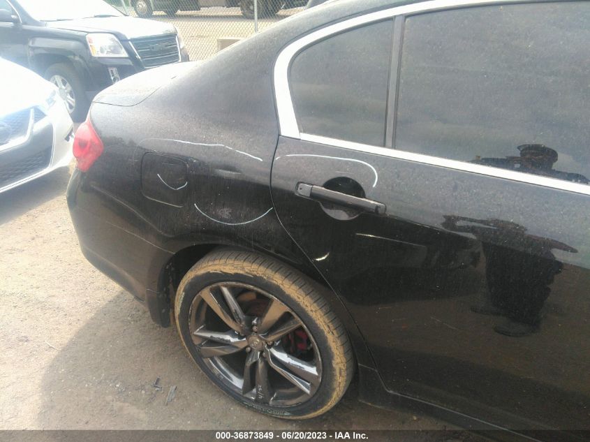 2013 INFINITI G37 SEDAN X - JN1CV6AR4DM758973