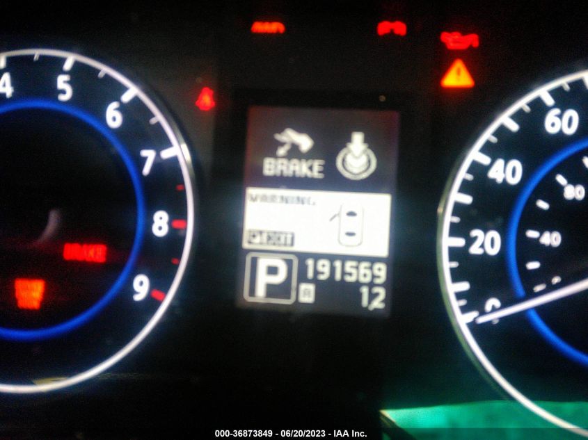 2013 INFINITI G37 SEDAN X - JN1CV6AR4DM758973