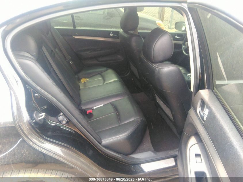 2013 INFINITI G37 SEDAN X - JN1CV6AR4DM758973