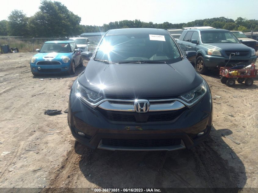 2018 HONDA CR-V EX - 7FARW1H5XJE051234