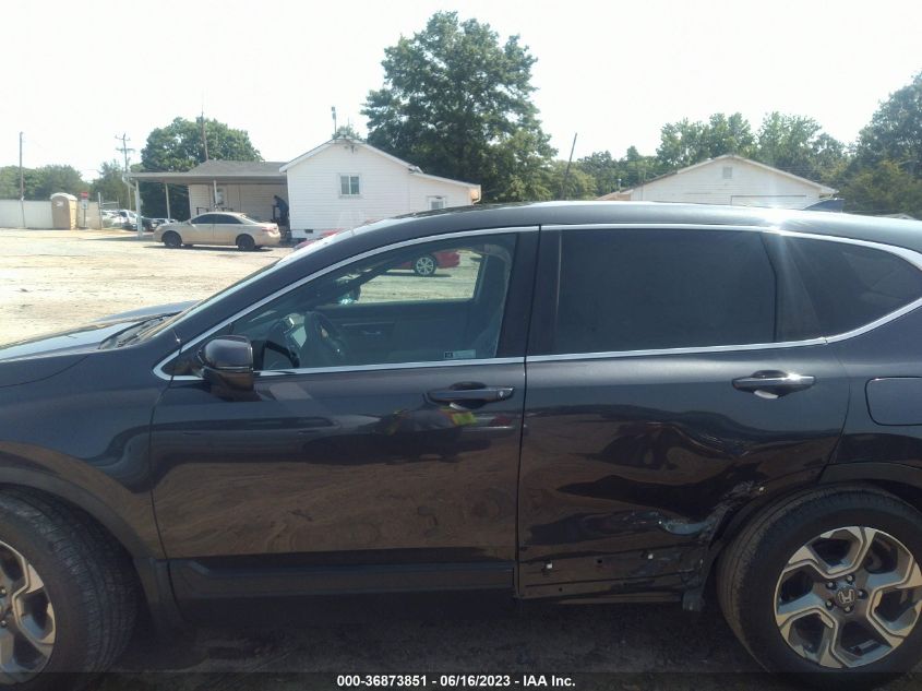 2018 HONDA CR-V EX - 7FARW1H5XJE051234