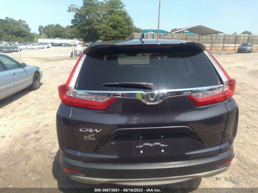 2018 HONDA CR-V EX - 7FARW1H5XJE051234