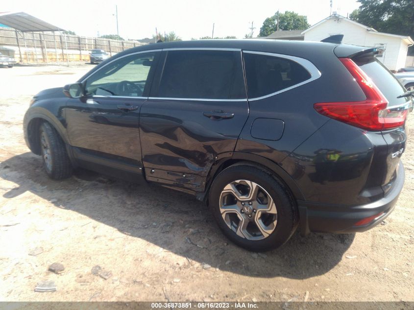 2018 HONDA CR-V EX - 7FARW1H5XJE051234