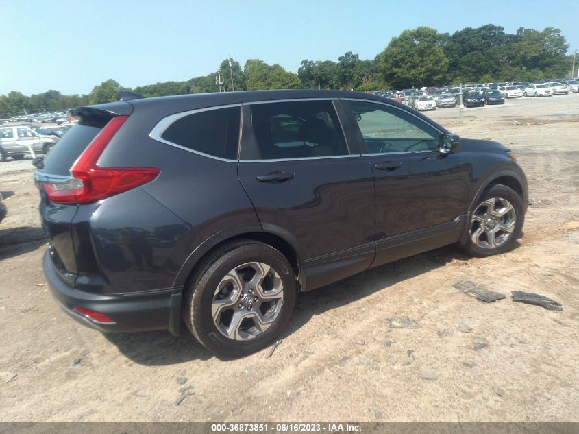 2018 HONDA CR-V EX - 7FARW1H5XJE051234