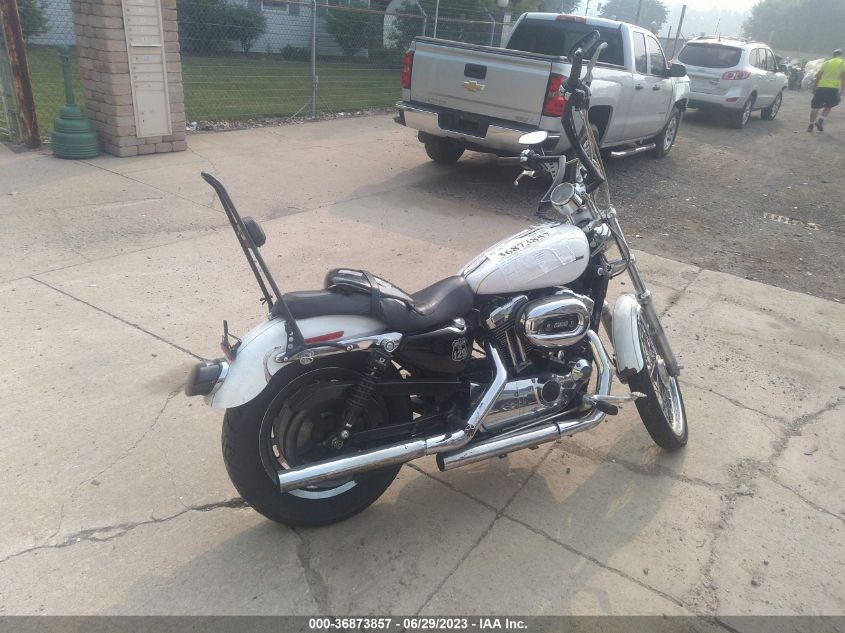 2007 HARLEY-DAVIDSON XL1200 C - 1HD1CT3107K454070