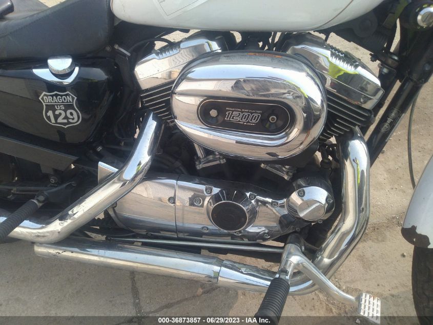 2007 HARLEY-DAVIDSON XL1200 C - 1HD1CT3107K454070