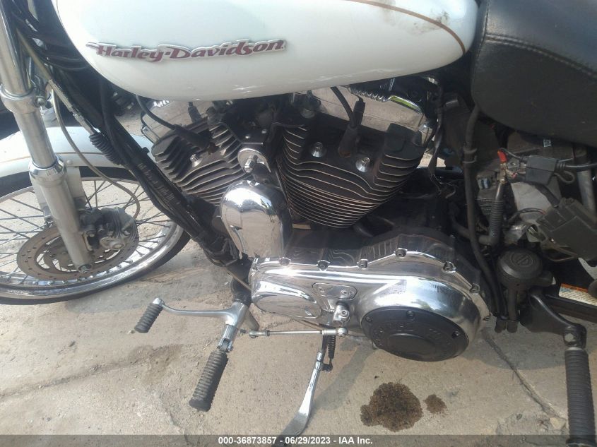 2007 HARLEY-DAVIDSON XL1200 C - 1HD1CT3107K454070