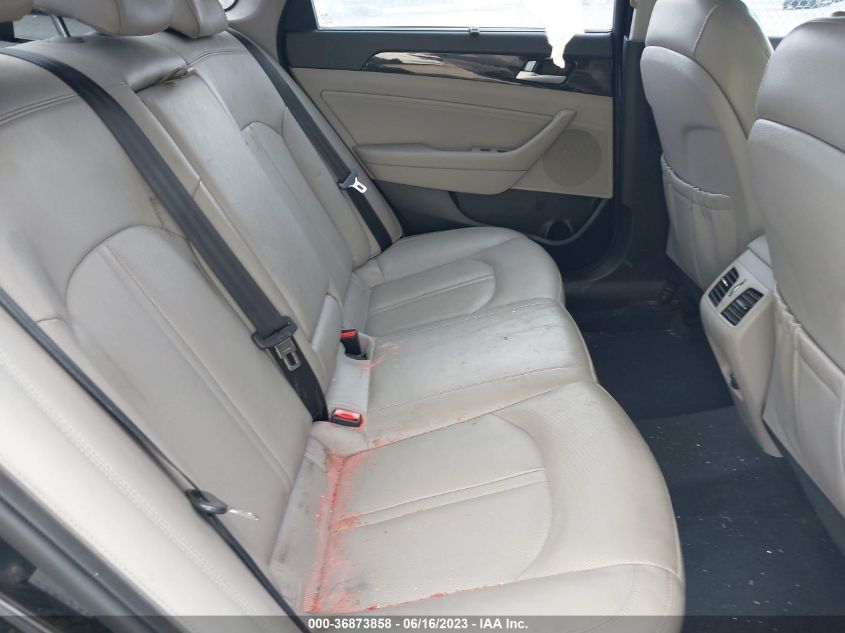 2016 HYUNDAI SONATA HYBRID LIMITED - KMHE34L15GA017885
