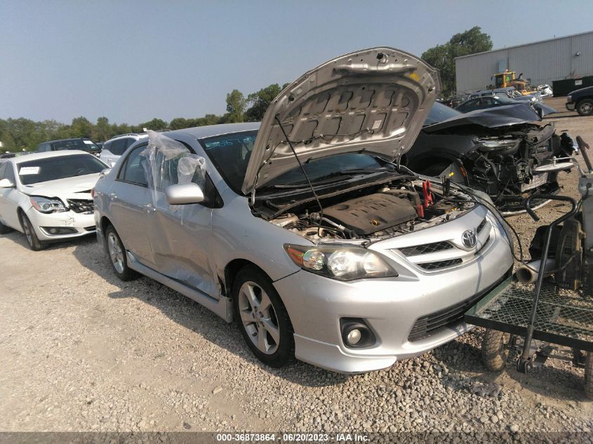 2013 TOYOTA COROLLA L/LE/S - 5YFBU4EE1DP084530