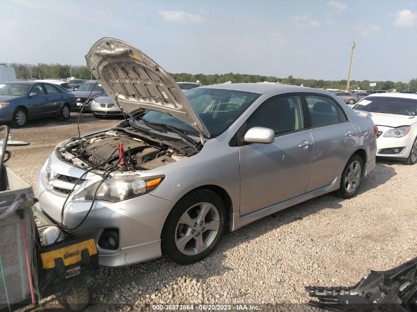 2013 TOYOTA COROLLA L/LE/S - 5YFBU4EE1DP084530