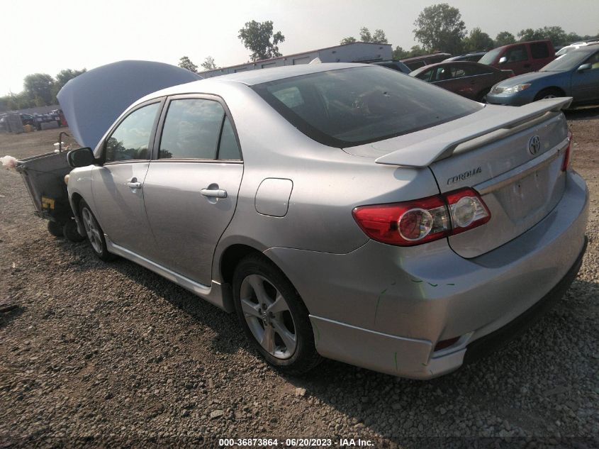 2013 TOYOTA COROLLA L/LE/S - 5YFBU4EE1DP084530