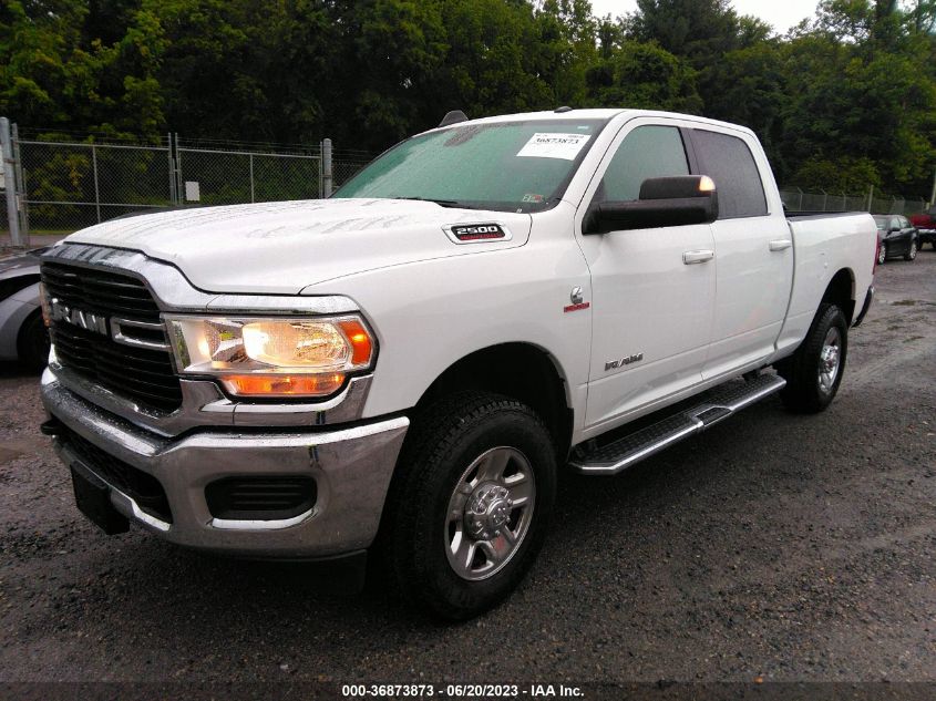 2021 RAM 2500 BIG HORN - 3C6UR5DL1MG555251