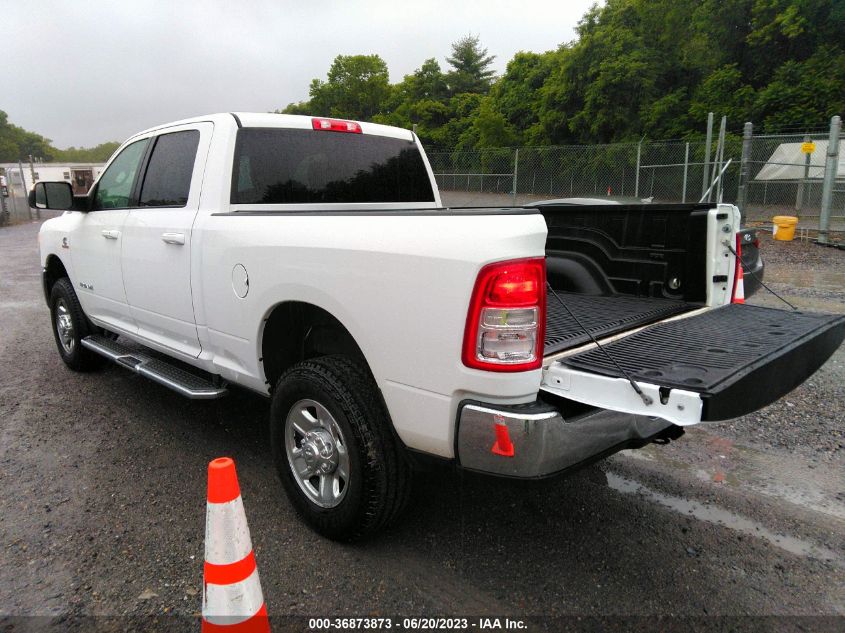 2021 RAM 2500 BIG HORN - 3C6UR5DL1MG555251