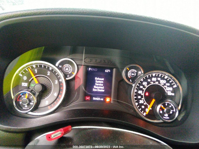2021 RAM 2500 BIG HORN - 3C6UR5DL1MG555251