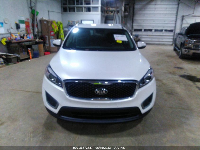 2017 KIA SORENTO LX V6 - 5XYPGDA50HG190416