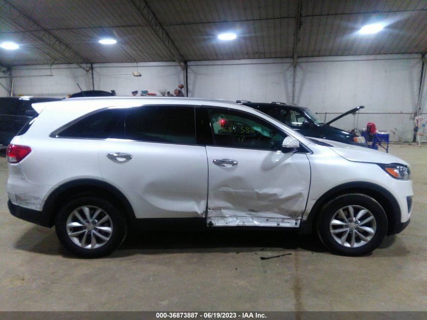 2017 KIA SORENTO LX V6 - 5XYPGDA50HG190416