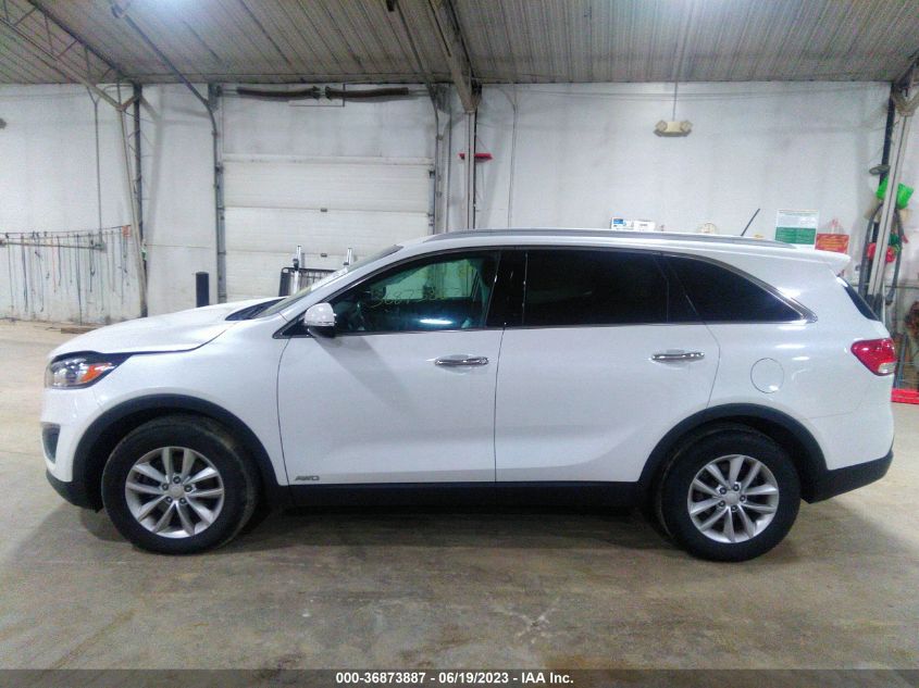 2017 KIA SORENTO LX V6 - 5XYPGDA50HG190416