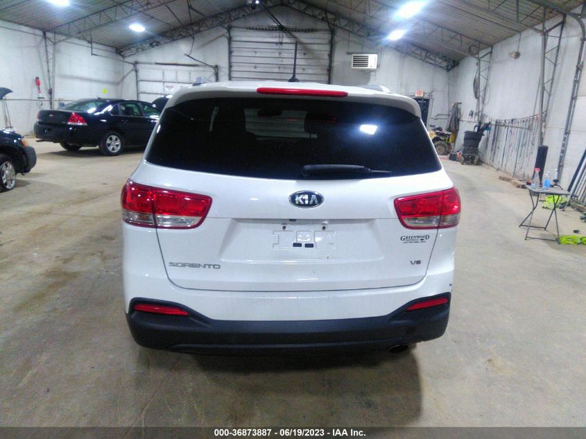 2017 KIA SORENTO LX V6 - 5XYPGDA50HG190416