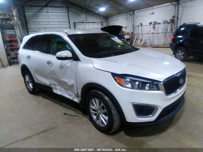 2017 KIA SORENTO LX V6 - 5XYPGDA50HG190416