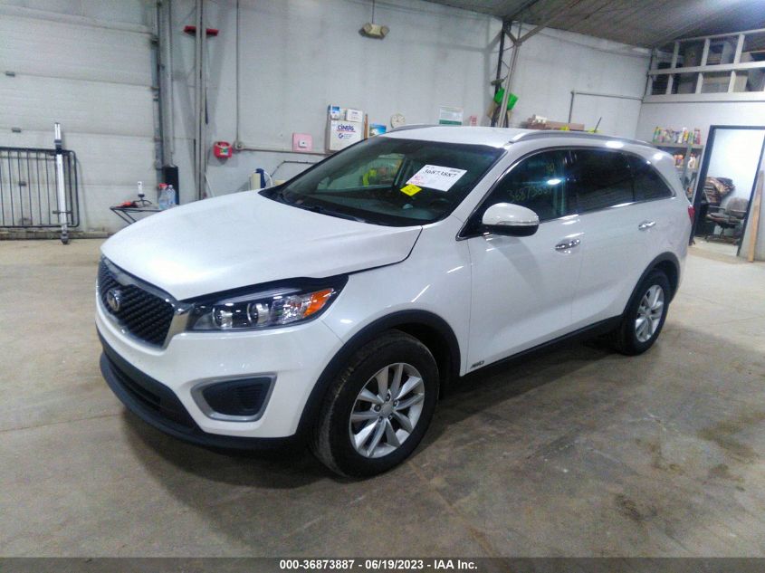 2017 KIA SORENTO LX V6 - 5XYPGDA50HG190416