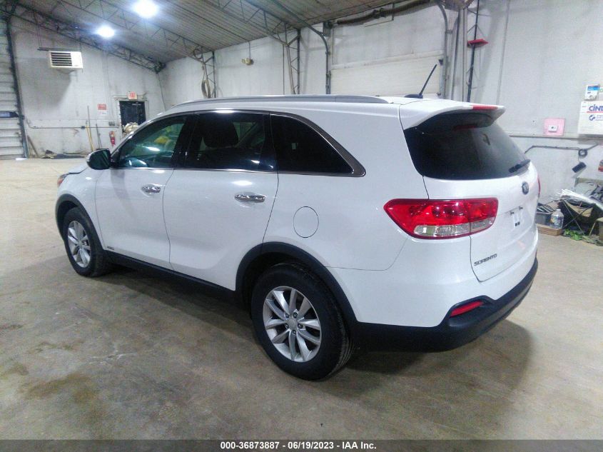 2017 KIA SORENTO LX V6 - 5XYPGDA50HG190416