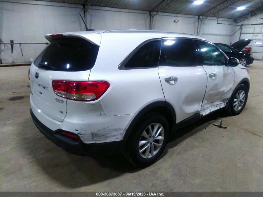 2017 KIA SORENTO LX V6 - 5XYPGDA50HG190416