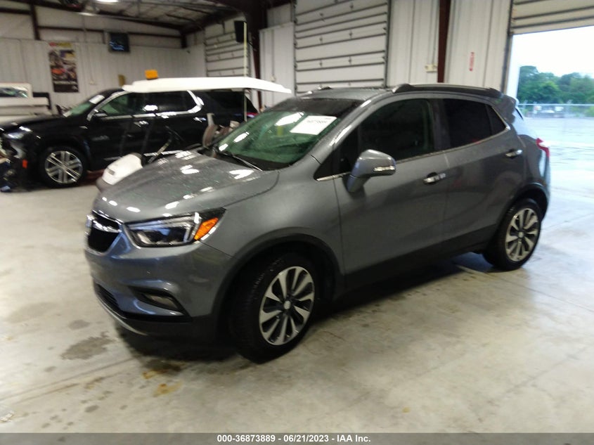 VIN KL4CJCSMXKB934874 2019 BUICK ENCORE ESSENCE