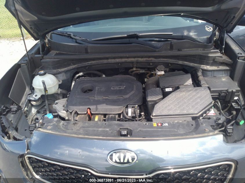 2017 KIA SPORTAGE EX - KNDPN3AC7H7048981